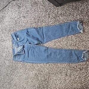 High Rise Skinny Jeans